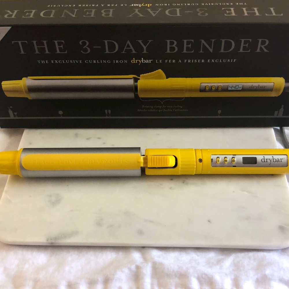 Drybar 3-Day Bender Curling Iron